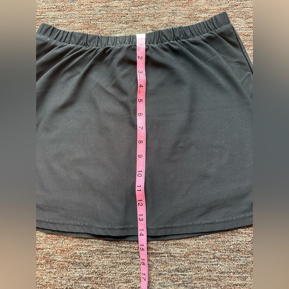Women's Y2K Nike Tennis Skort Black Size M/8-10 - Picture 4 of 6